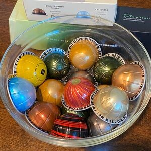 Updated* Nespresso Vertu Assorted Coffee Capsules- 22 capsules included